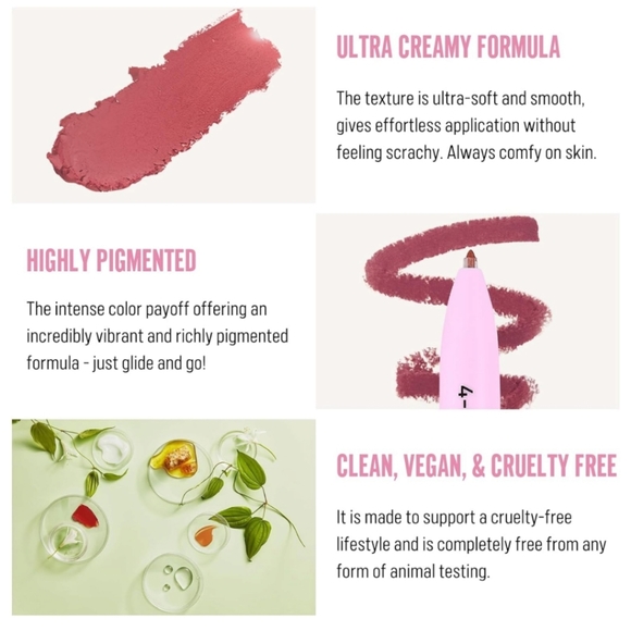 4 In 1 Magic Makeup Pen Eyeliner, Lip Liner, Brow Pencil, and Highlighter - Picture 3 of 6